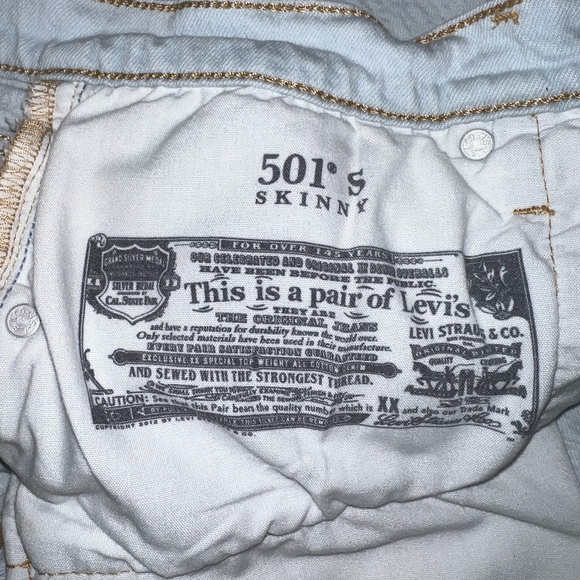 LEVI’S 501 Skinny jeans - Picture 4 of 5